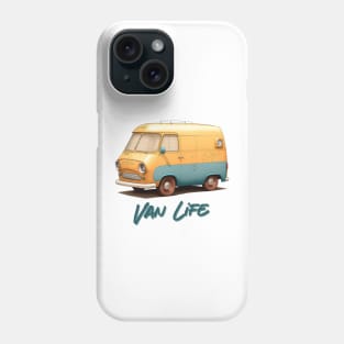 Van Life  / Faded Thrift Style Retro Design Phone Case