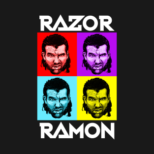 Razor ramon Thanks for the memories T-Shirt