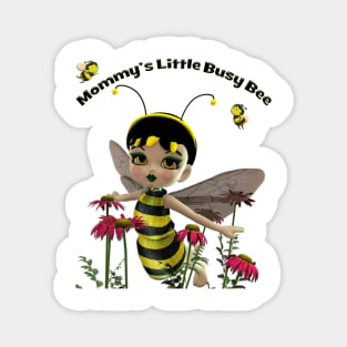 Mommy's Little Busy Bee Magnet