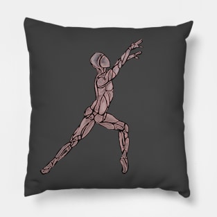 Karateka Kata Move Pillow