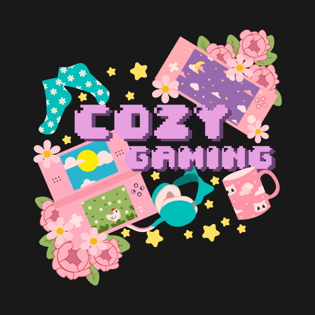 Cozy Gaming by rachelaranha
