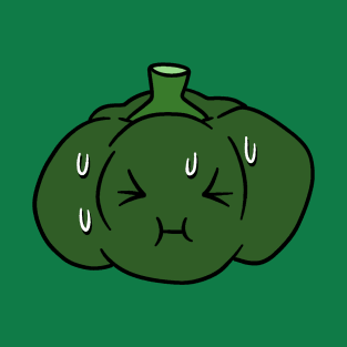 Nervous Green Bell Pepper T-Shirt