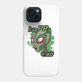 Happy 4:20 Phone Case