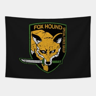 Metal Gear Solid Fox Hound Tapestry