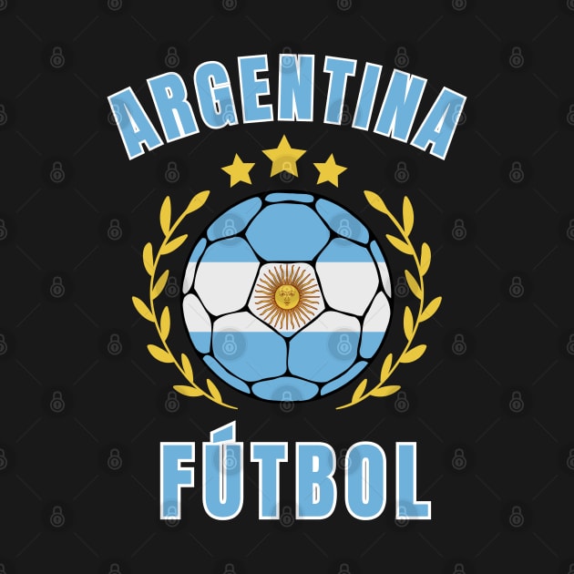 Argentina Fútbol by footballomatic