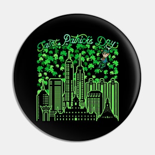 Saint Patrick's Day Bangkok Thailand Pin