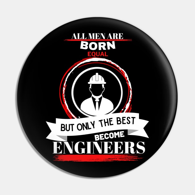 Men-engineers Pin by MaxiVision