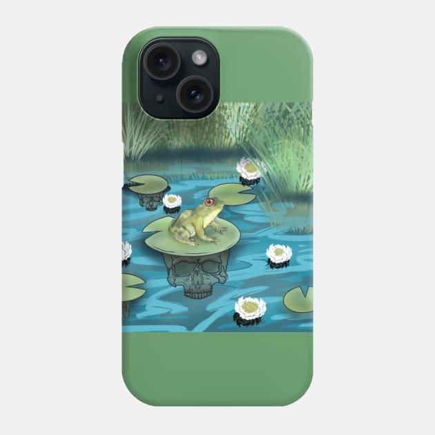 The Dead Pond Phone Case by Sarri