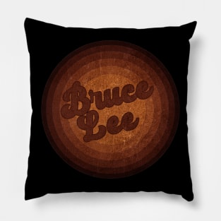 Bruce Lee - Vintage Style Pillow