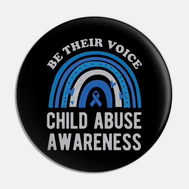 Child Abuse Awareness Pin by Crea8Expressions