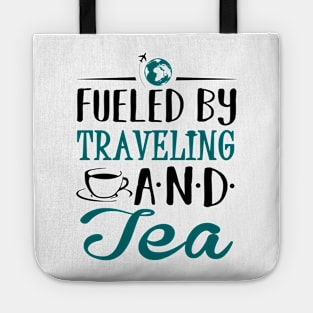 Fueled by Traveling and Tea Tote