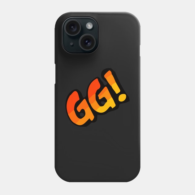 Twitch GG! Phone Case by osmankose