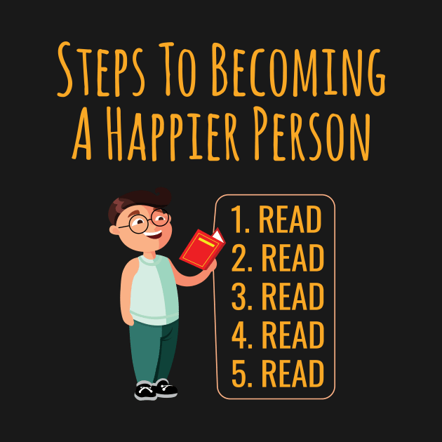 Steps To Becoming A Happier Person by Lin Watchorn 