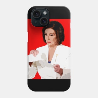 pelosi Phone Case