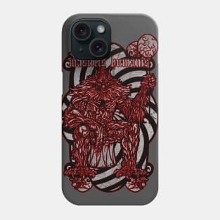 Necrove the clown Phone Case