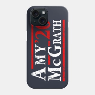 Amy McGrath Kentucky Democrat Liberal 2020 Election Phone Case