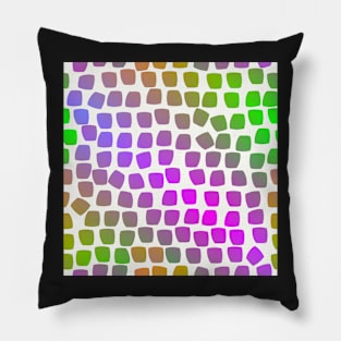 Candy Leopard Multicolored on Off-White 5748 Pillow