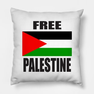 Free Palastine Pillow