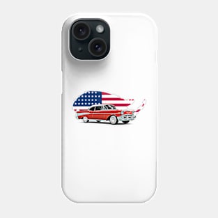 Bel Air USA Print Phone Case