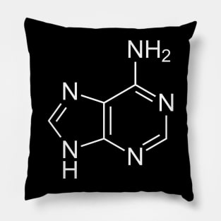 Adenine C5H5N5 Pillow