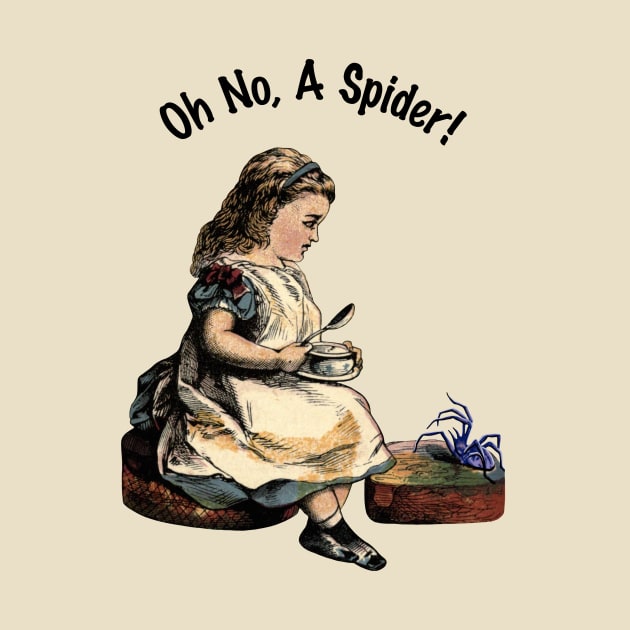 Oh No, A Spider! Little Miss Muffet by Pheona and Jozer Designs