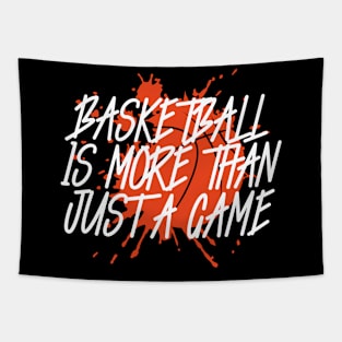 Basketball is more than just a game Tapestry