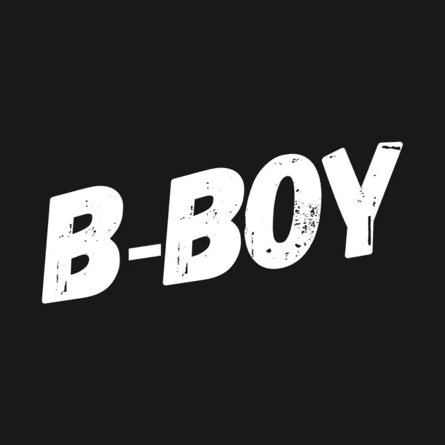 B-Boy, Break Dancer, Hip-Hop, by ArtOfDJShop