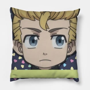 another sweet rebel boy in love Pillow