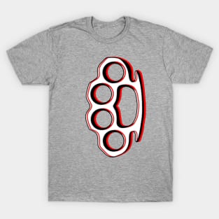 Bloody Brass Knuckles' Men's T-Shirt