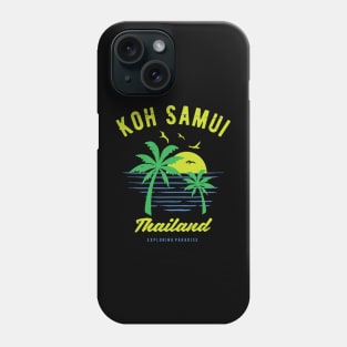 Koh Samui Thailand Souvenir & Thai Gift Phone Case