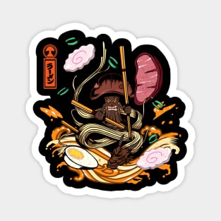 Dragon Ramen Magnet