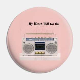 Go On Love song Pin