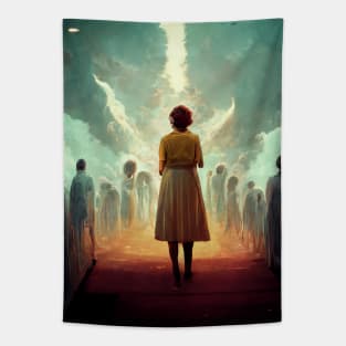 Rapture Comes | Prepared Tapestry