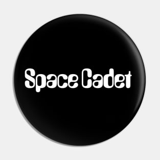 Space Cadet Pin