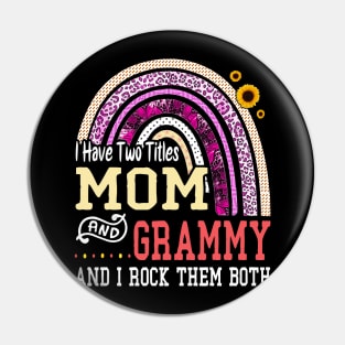 Grammy Pin