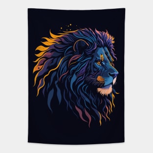 Zodiac Leo Tapestry