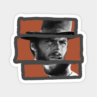 Clint Eastwood Magnet