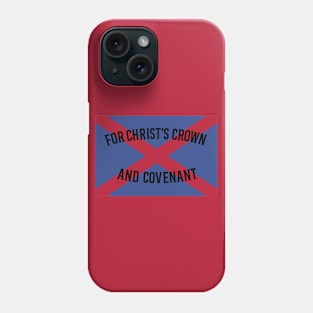 Flag of the Covenanters Phone Case