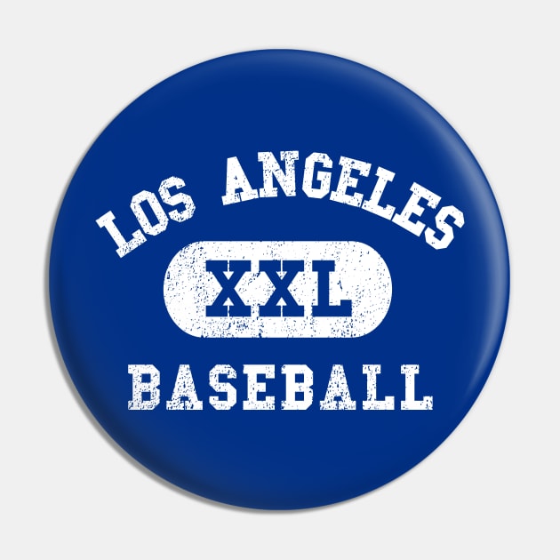 Los Angeles Baseball III Pin by sportlocalshirts