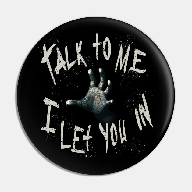 Talk to me horror movie Pin by Afire