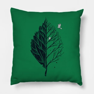 Leaf for Life Pillow