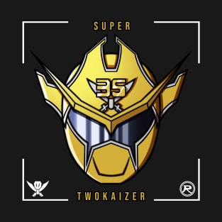 SENTAI HERO ZENKAIGER (SUPER TWOKAIZER) T-Shirt