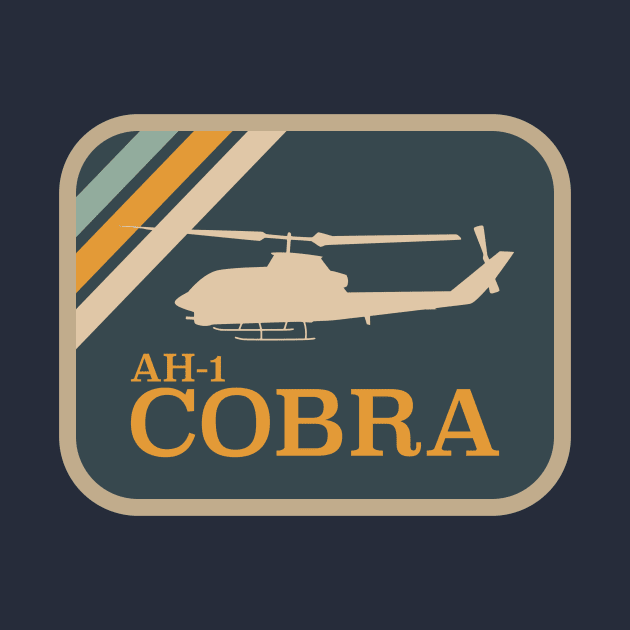 AH-1 Cobra Patch by Tailgunnerstudios