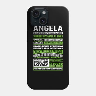 Angela Phone Case