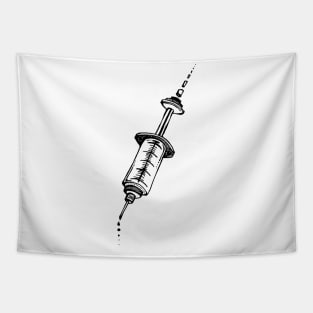 Injection Needle Tapestry