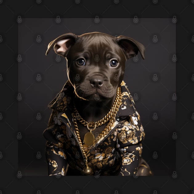 Vogue Staffy by Enchanted Reverie