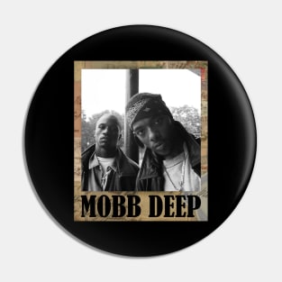 Mobb Deep // Vintage Frame Pin