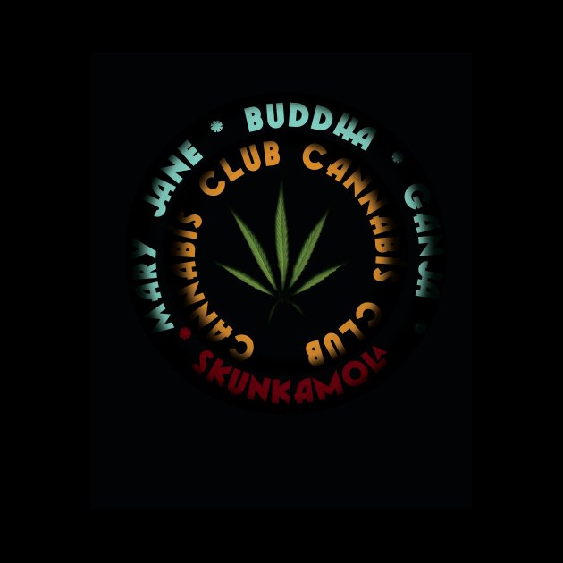 cannabis club by SheilaGraphics