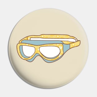 Swimming Goggles Pin