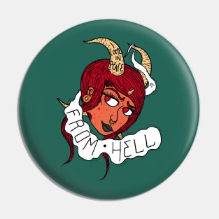 From Hell Pin